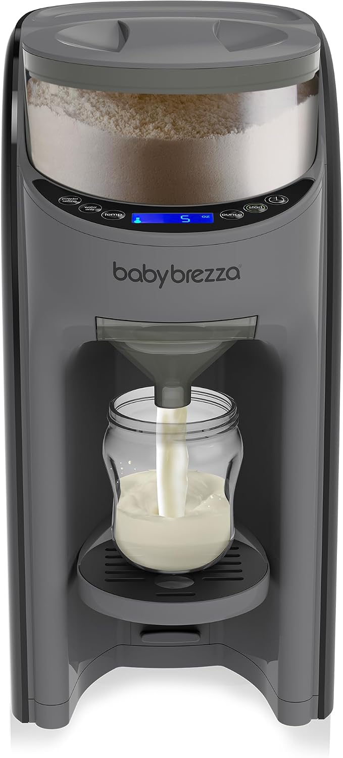 Baby Brezza Formula Pro Advanced Formula Dispenser + Bottle Maker Machine