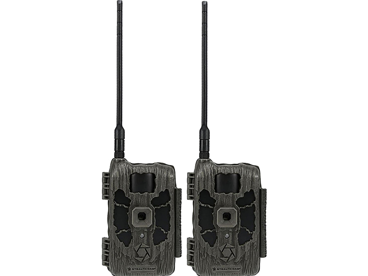 Stealth Cam Deceptor MAX 40MP 1440P QHD No-Glo LED Cellular Trail Camera