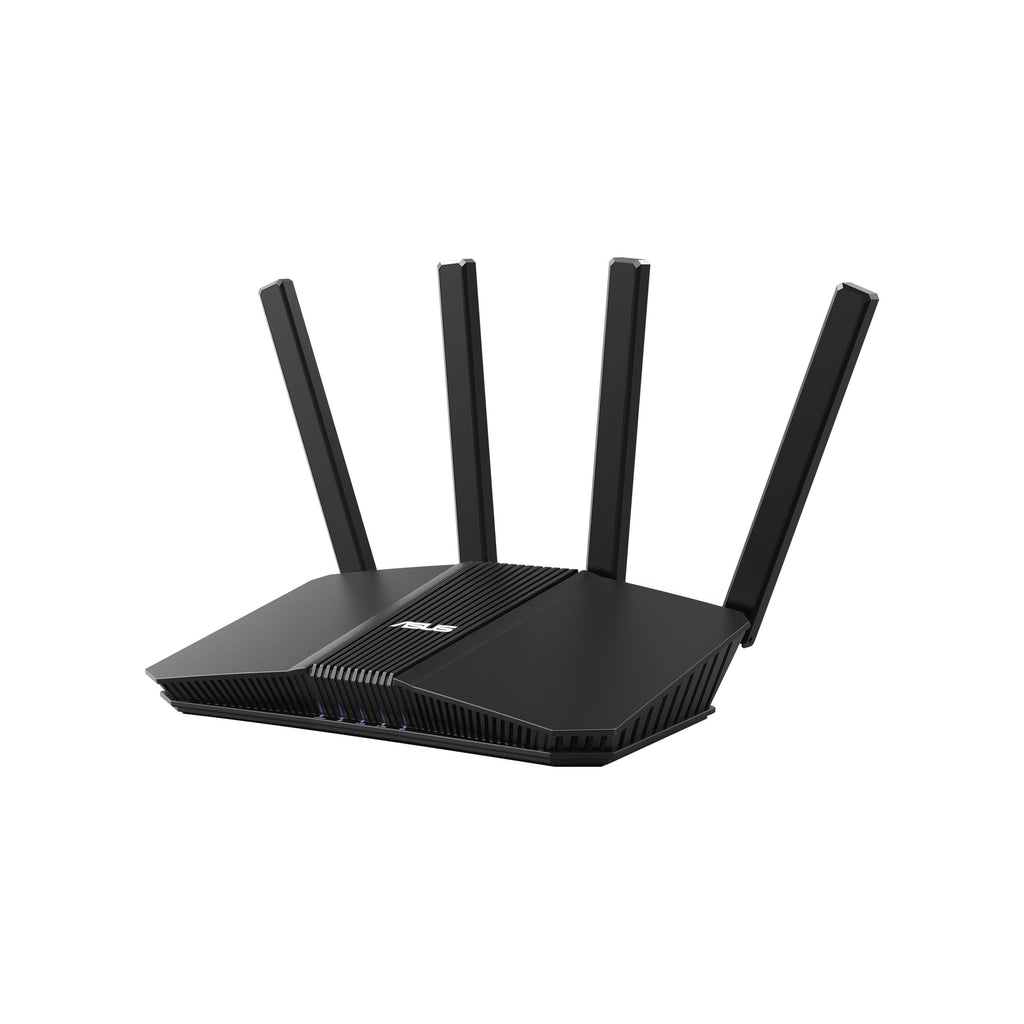 ASUS TUF Gaming BE6500 WiFi 7 Router - Dual-Band, Up to 6.5 Gbps Wireless, Game Accelerator, Multi-Link Operation (MLO), (x4) 2.5GbE Ports, Mesh + VPN Compatible, & Subscription-Free Network Security