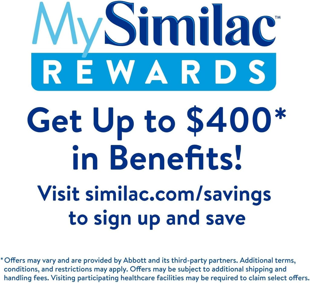 Similac 360 Total Care Baby Formula Powder, Exclusive 5 Prebiotic Blend