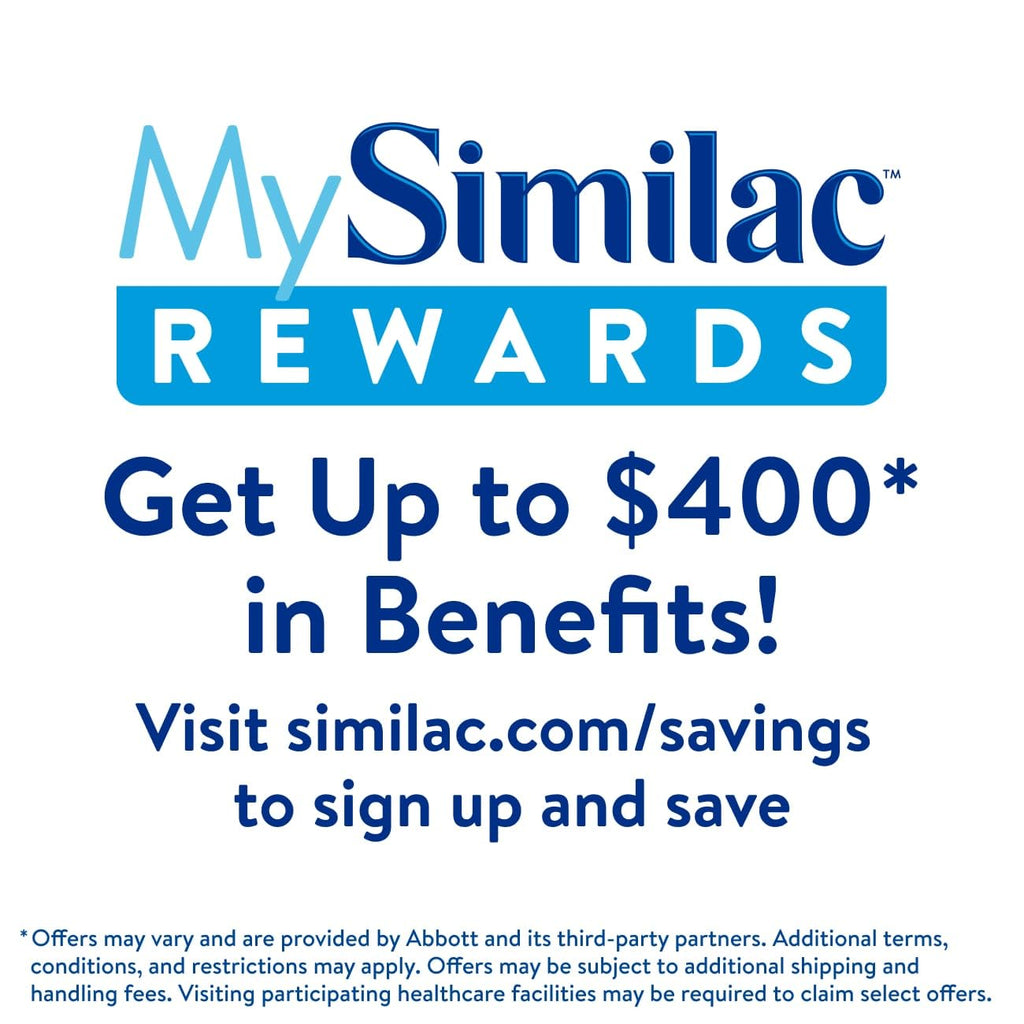 Similac 360 Total Care Baby Formula Powder, Exclusive 5 Prebiotic Blend