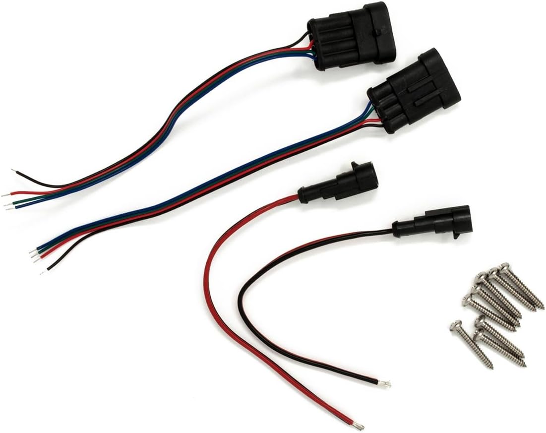 Wet Sounds (4 Pairs REVO 6-SWW 6.5 in Marine LED Coaxial Speakers
