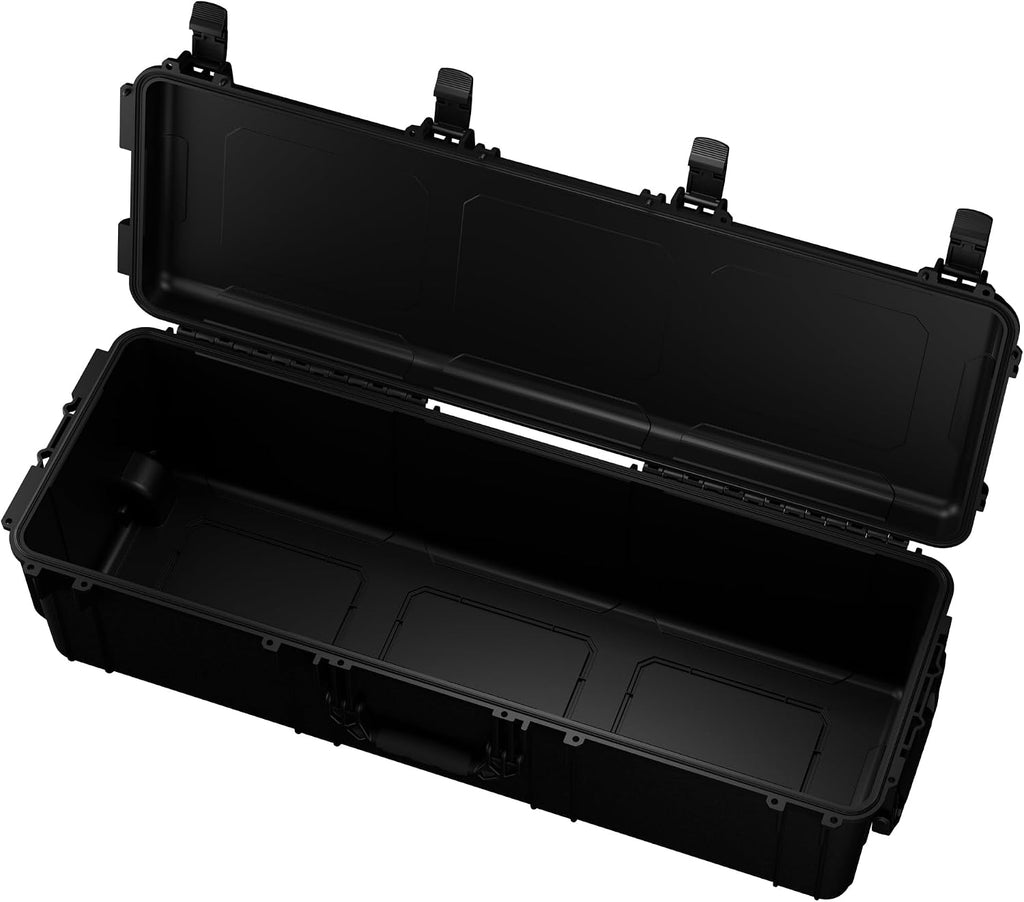 Condition 1 45" Empty Waterproof Hard Case with Wheels, Black