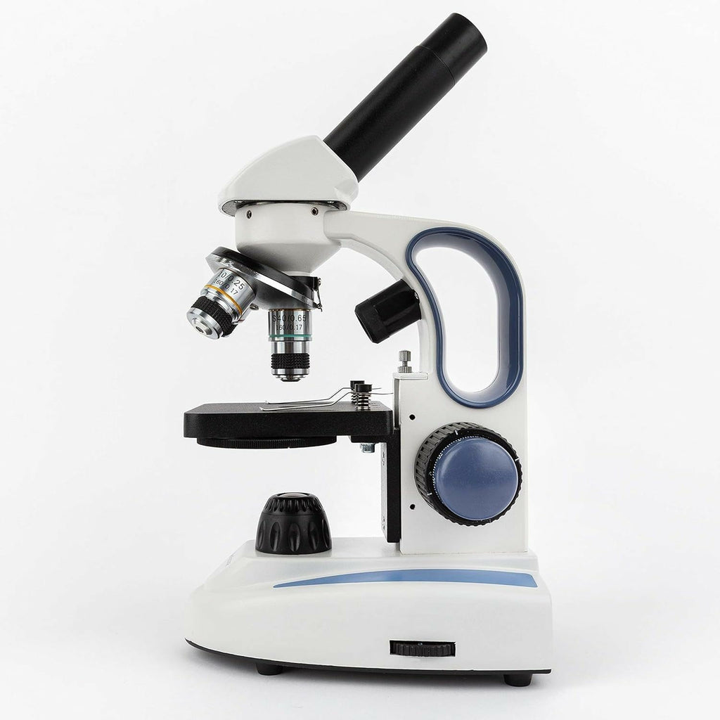 AmScope M158C-2L-E2 Compound Monocular Microscope, 2MP Camera