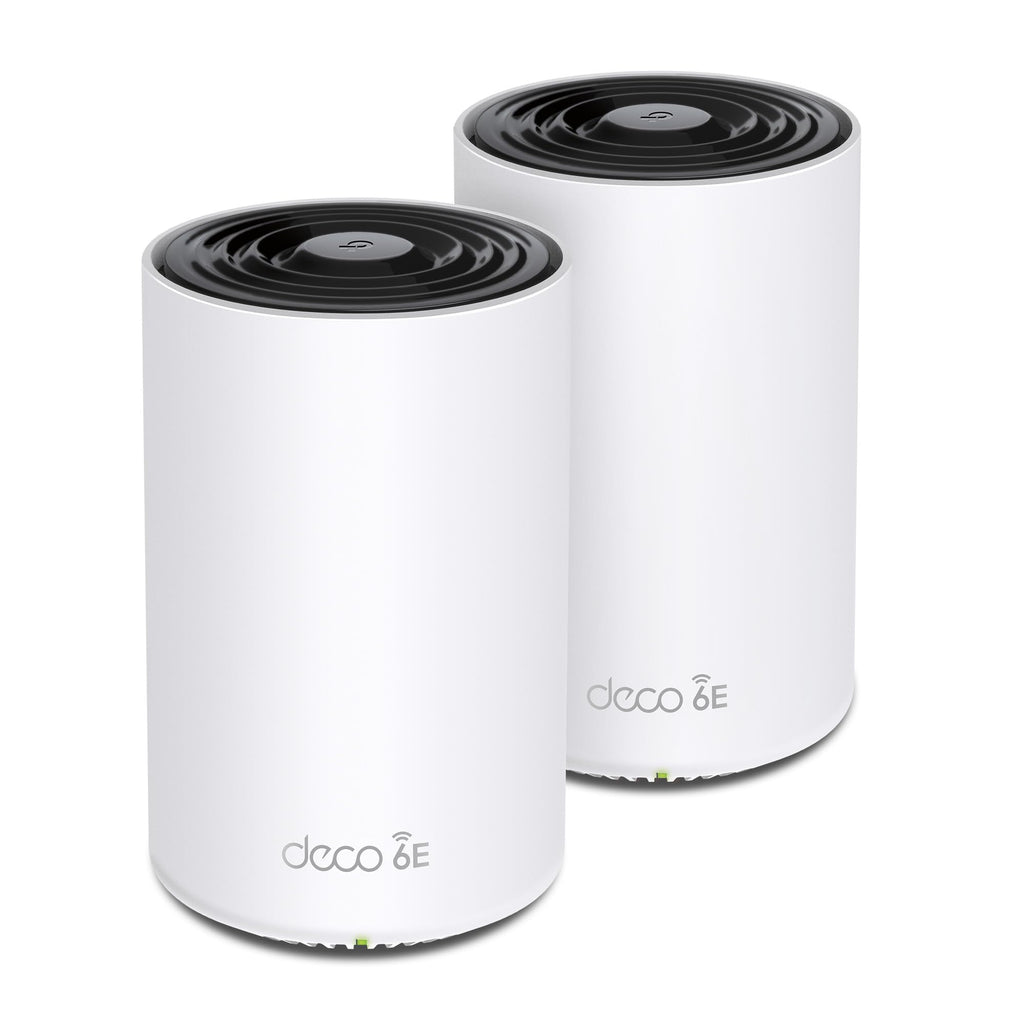 TP-Link Deco XE75 Pro AXE5400 Tri-Band WiFi 6E Whole Home Mesh Router