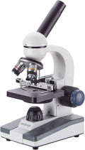 AmScope M150C-MS 1000X Biological Compound Microscope with Sturdy