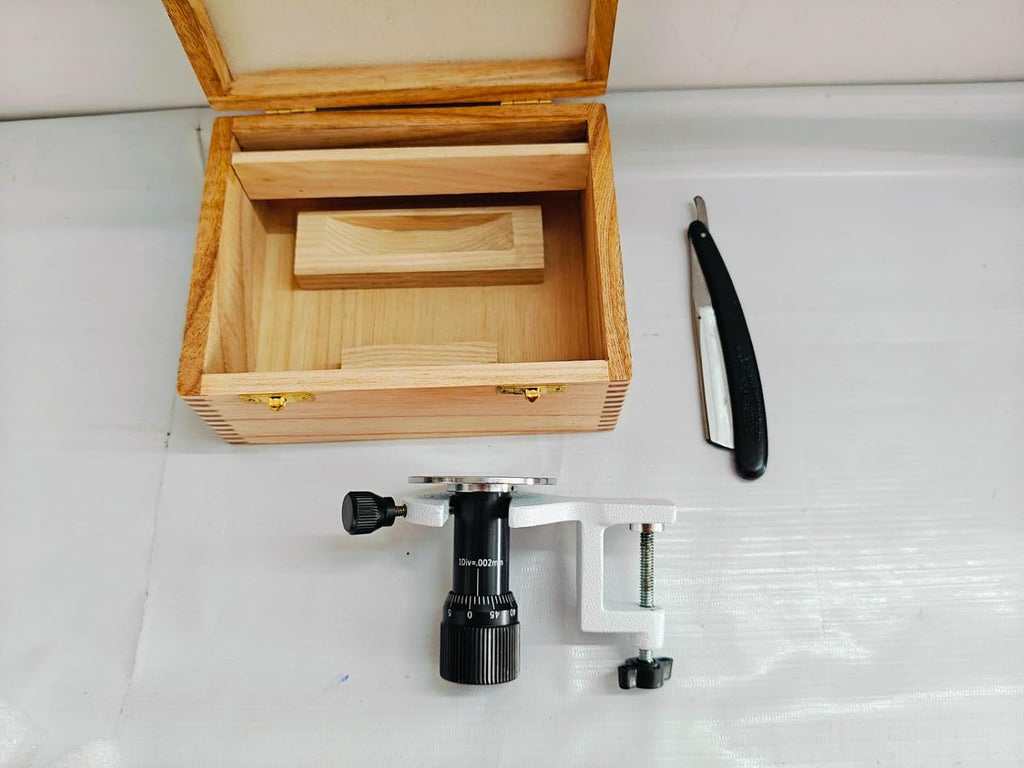 Hand and Table Microtome with Razor Manual Microtome (1 Item)
