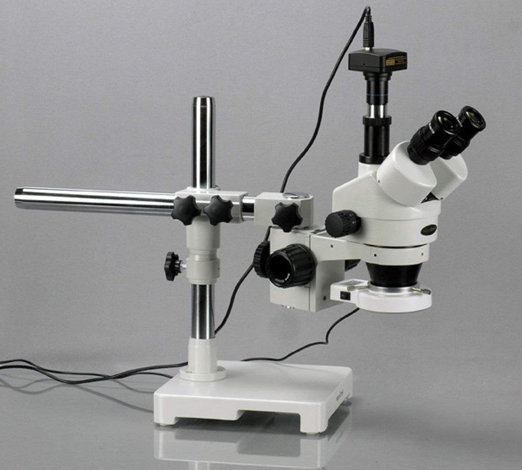 AmScope SM-3TY-54S-5M Digital Professional Trinocular Stereo Zoom