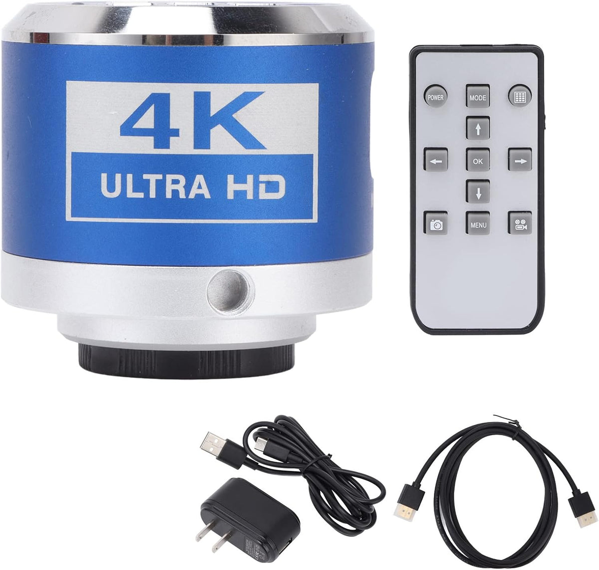 BTER Digital Microscope Camera, 4K HDMI Camera with Remote Control for Photo, Video, Lab, Industry Use