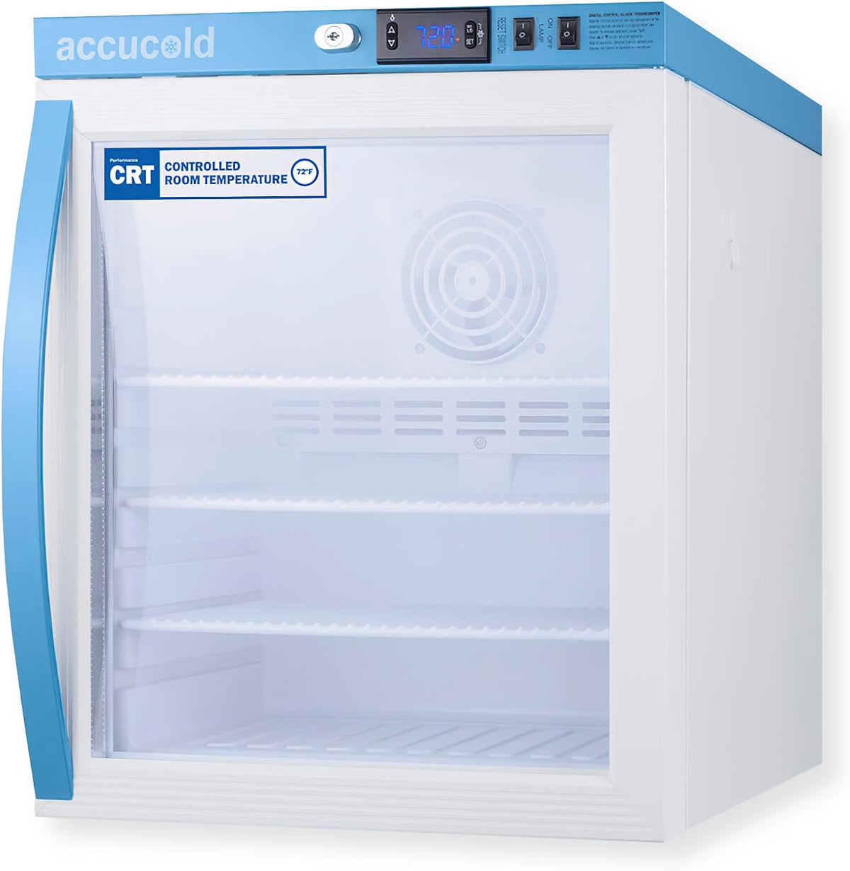 Accucold Controlled Room Temperature Cabinet, White - ARG1PV-CRT