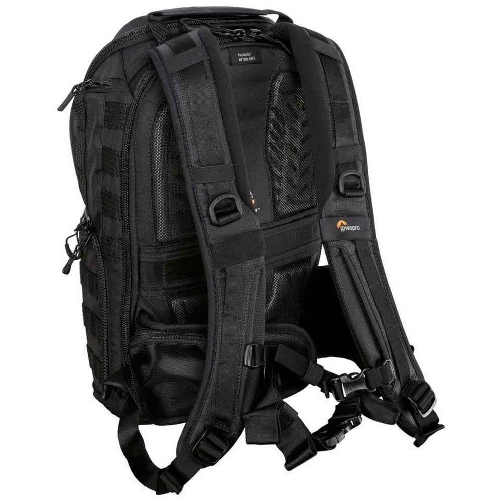 Lowepro ProTactic BP 450 AW III Camera Backpack, 4-point Access, Professional Camera Bag, DSLR/Drones/Mirrorless, Up to 16" Laptop, Rain Cover, for Photographer,Videographer, Volume 28L