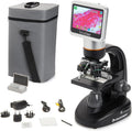 Celestron TetraView LCD Digital Microscope with 180Â° Swivel Screen