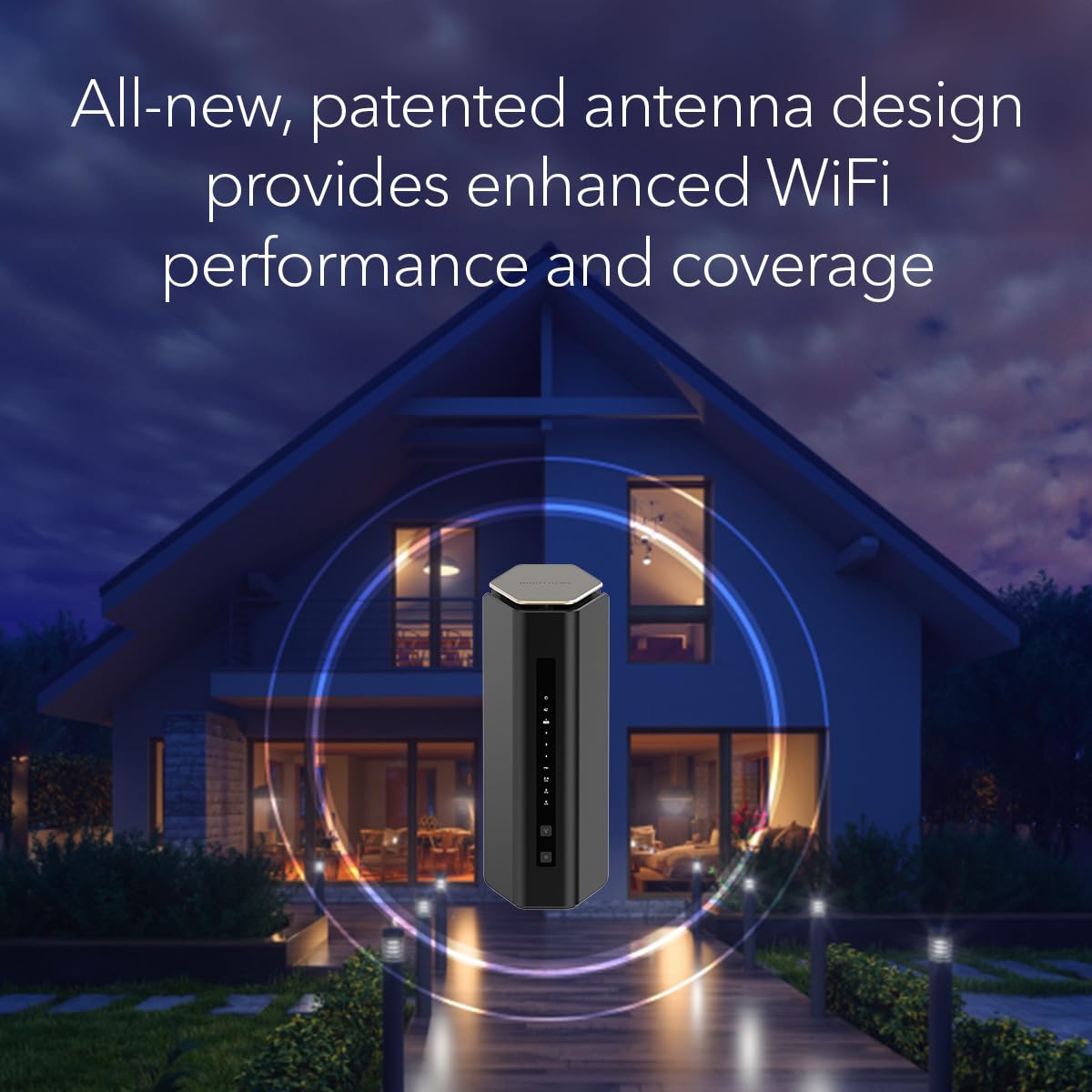 NETGEAR Nighthawk WiFi 7 Router BE17000, Up to 3,300 sq ft, 17 Gbps