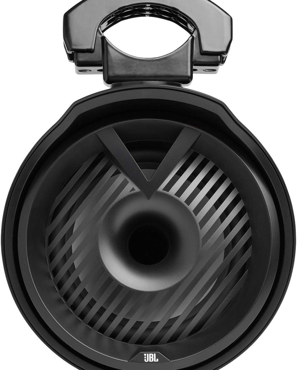 JBL - TOWER X Marine Series 8" 2 Way Compression Horn Tower Speaker RGB