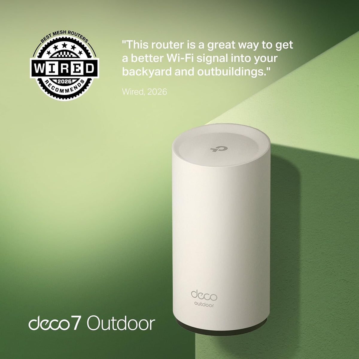 Deco 7 Dual-Band BE5000 WiFi 7 Mesh Wi-Fi System 4-Stream 5 Gbps, 240 Mhz