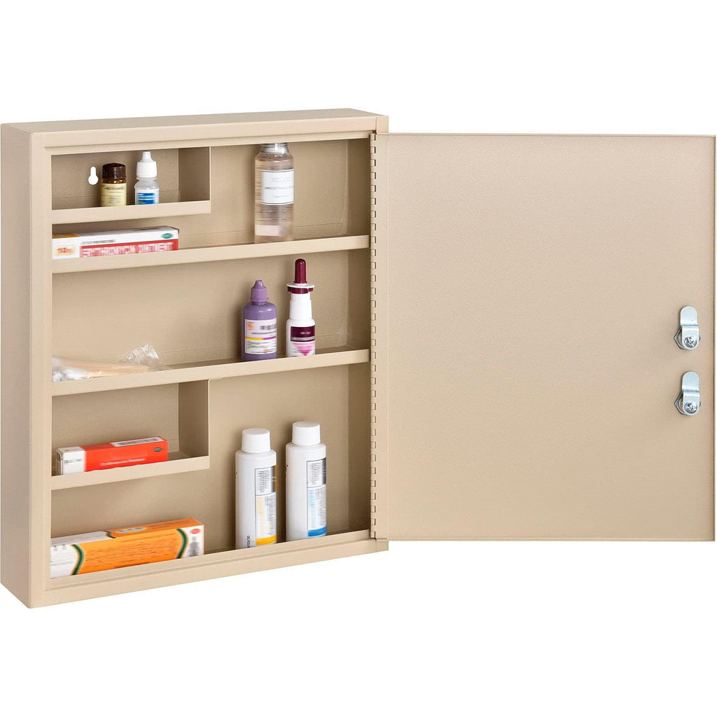 Global Industrial Medical Security Cabinet with Double Keyed Locks, Steel