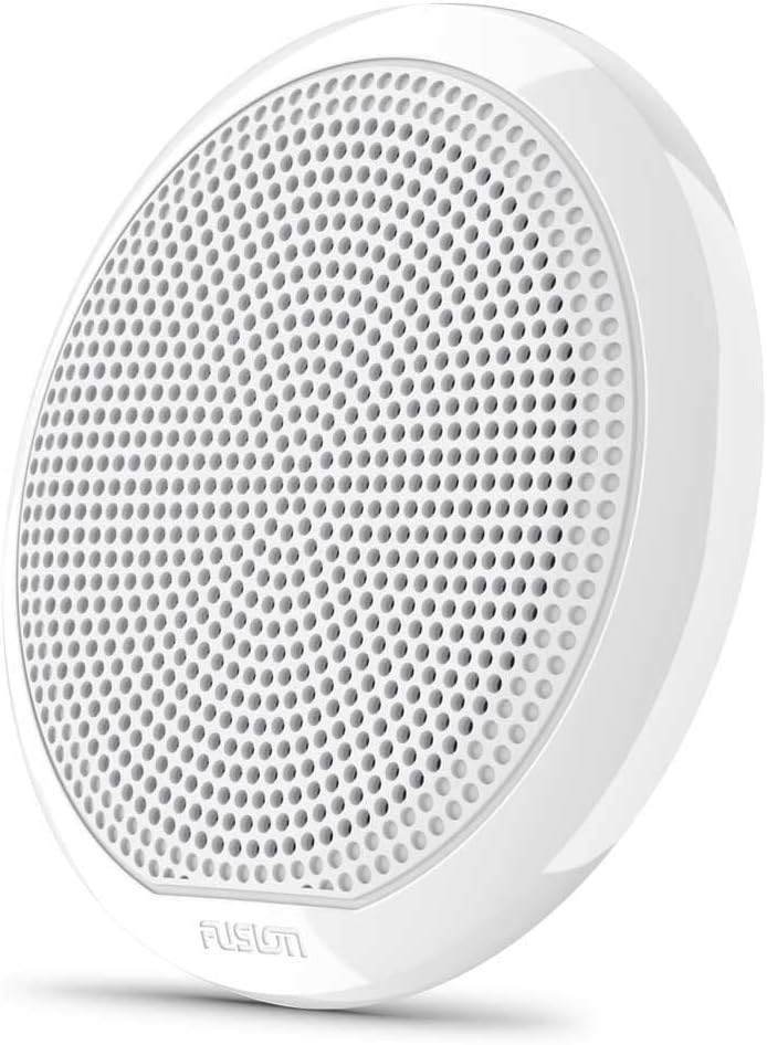 Fusion EL-F653W EL Series 6.5" 2-Way Marine Coax - White Classic Grill
