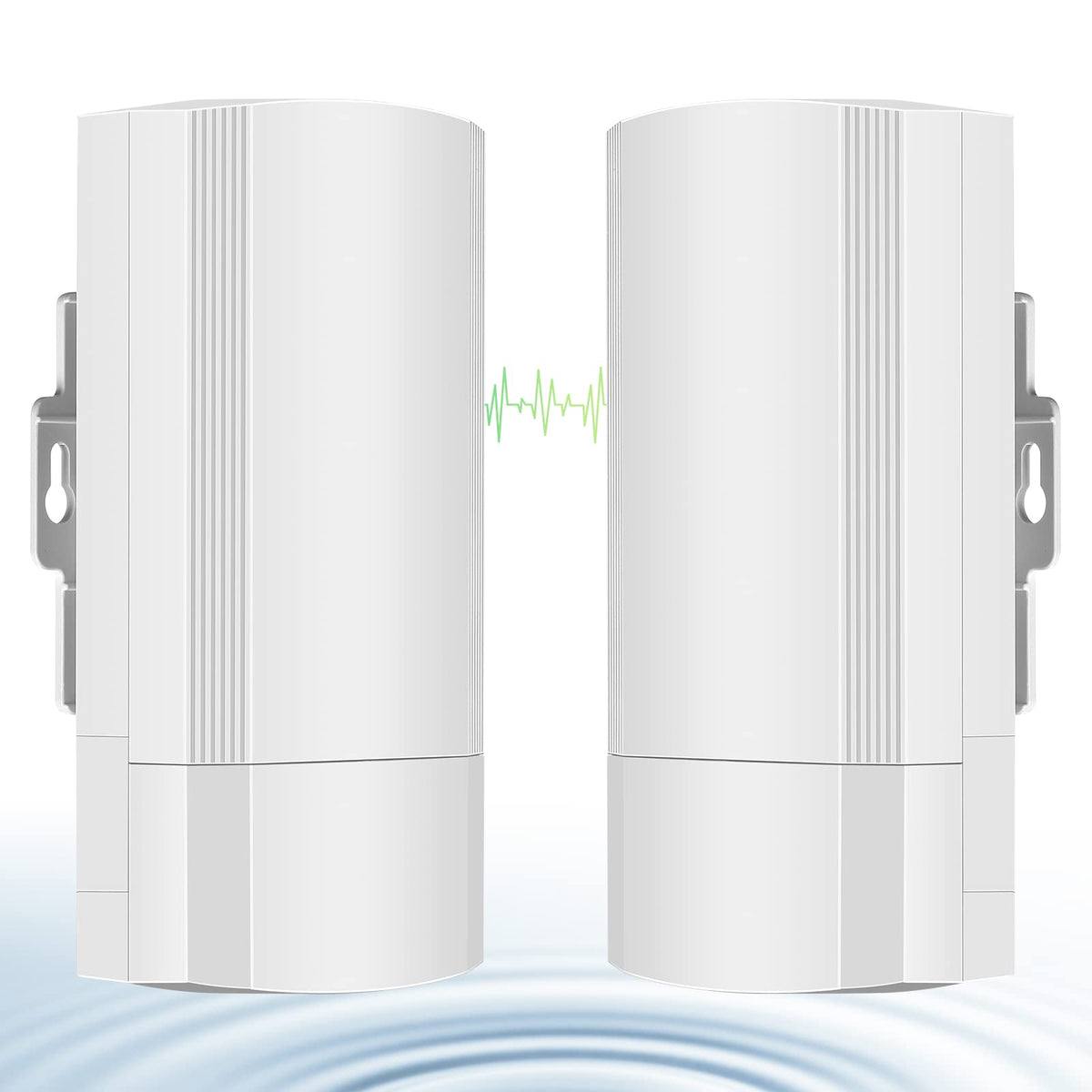 Wireless Bridge for Easy Network Expansion 5.8G 1000Mbps IP65 Waterproof