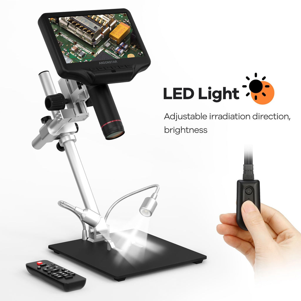 Andonstar AD407 3D HDMI Soldering Digital Microscope