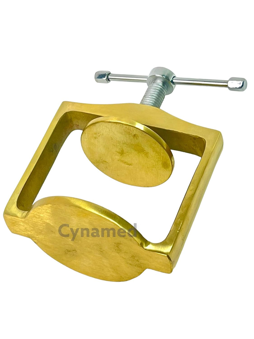 Premium Dental Laboratory Single LAB Press Compress W/Two Brass Denture Flask (CYNAMED)