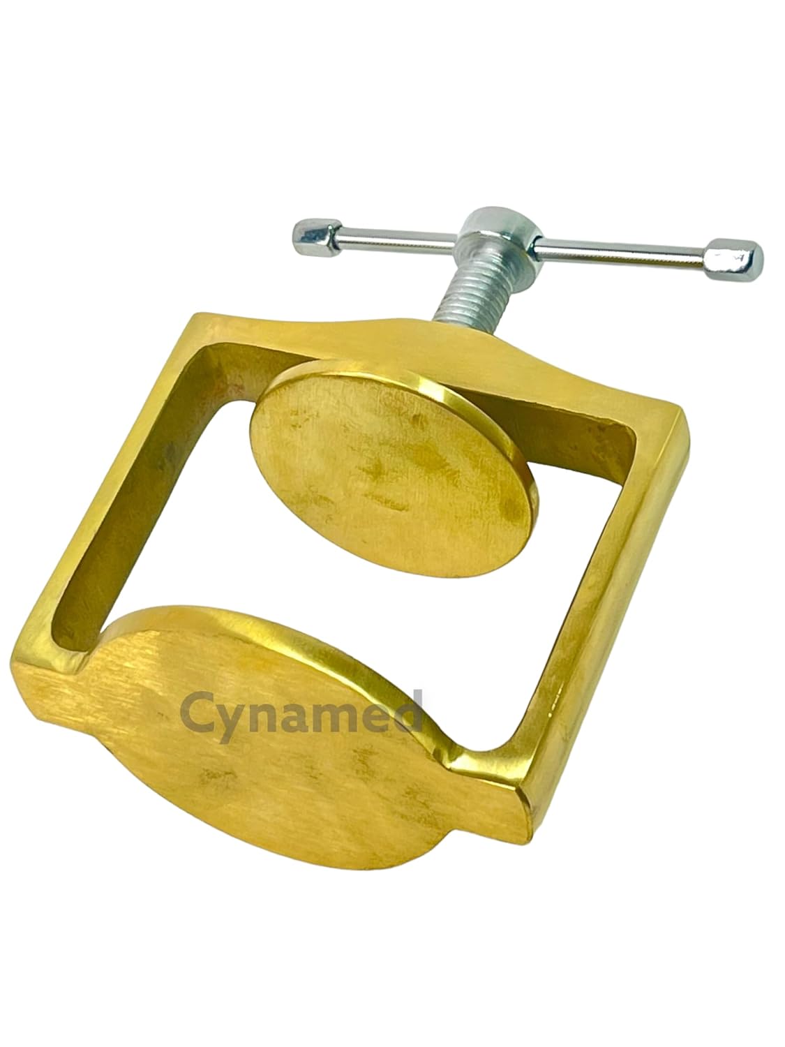 Premium Dental Laboratory Single LAB Press Compress W/Two Brass Denture Flask (CYNAMED)