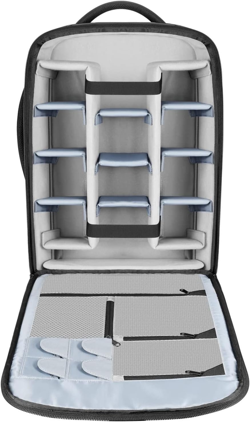 NEEWER Convertible Rolling Camera Backpack for SLR/DSLR and Accessories