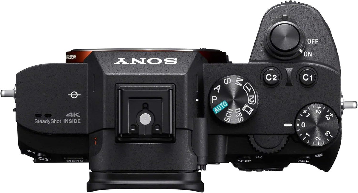 Sony Alpha a7 III Mirrorless Camera with 28-70mm Lens Black