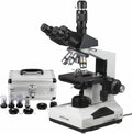 AmScope T490A-PCS Compound Trinocular Microscope, WF10x and WF16x