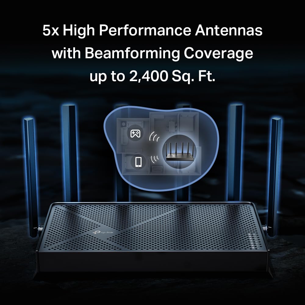 TP-Link Dual-Band BE3600 Wi-Fi 7 Router, Archer BE230