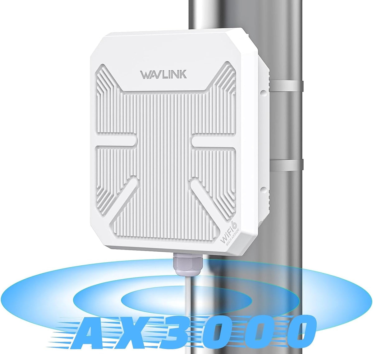WAVLINK AX3000 WiFi 6 Outdoor WiFi Extender, Wireless Access Point