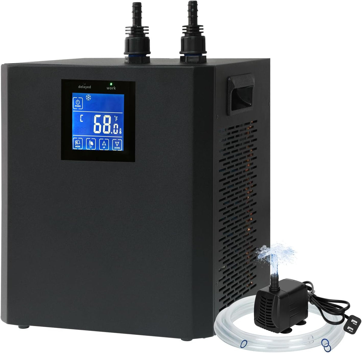 Aquarium Chiller 42 Gal, 1/10 HP Fish Tank Water Chiller Machine