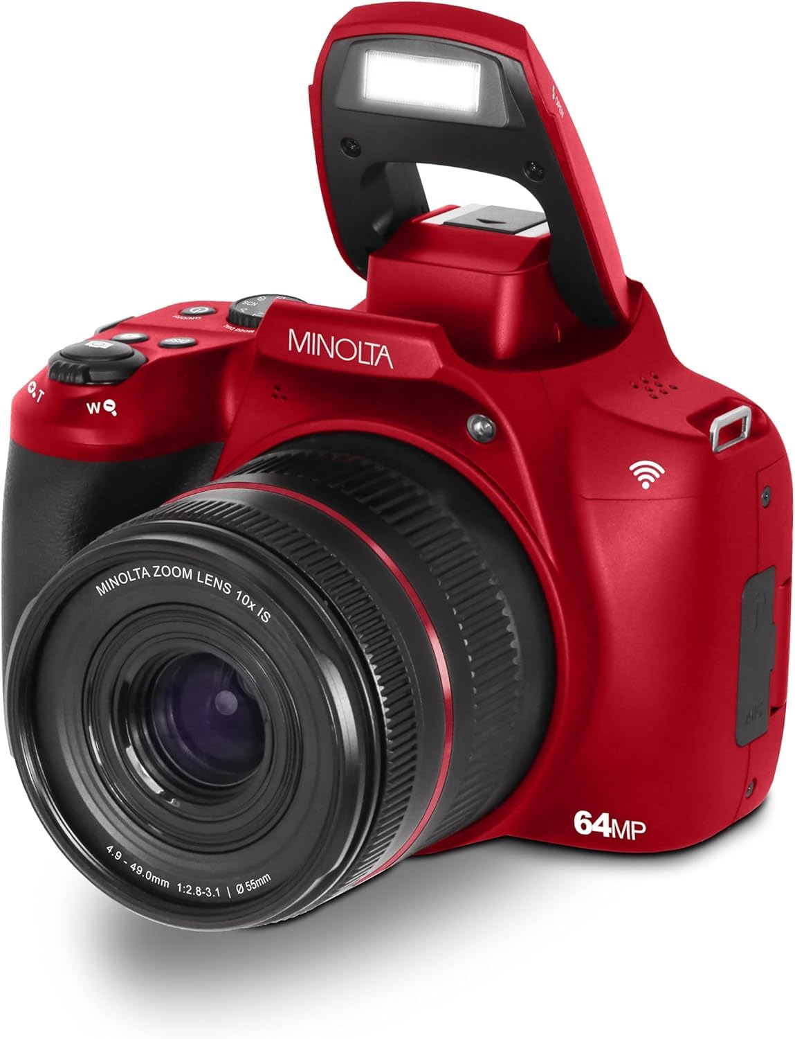 Minolta Minolta MNB10Z Digital Camera - Ricoh KR 10