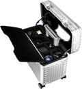 Full Aluminum Rolling Camera Bag 18" Camera Case
