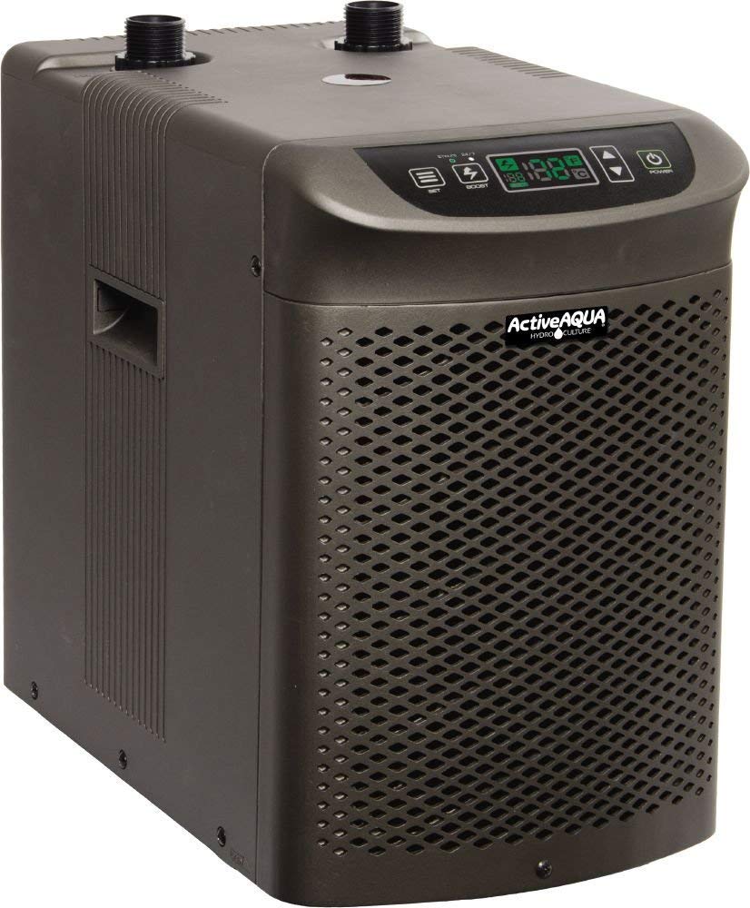 Active Aqua Water Chiller with Boost, 0.5 HP, 90-172 Gal, Cold Plunge