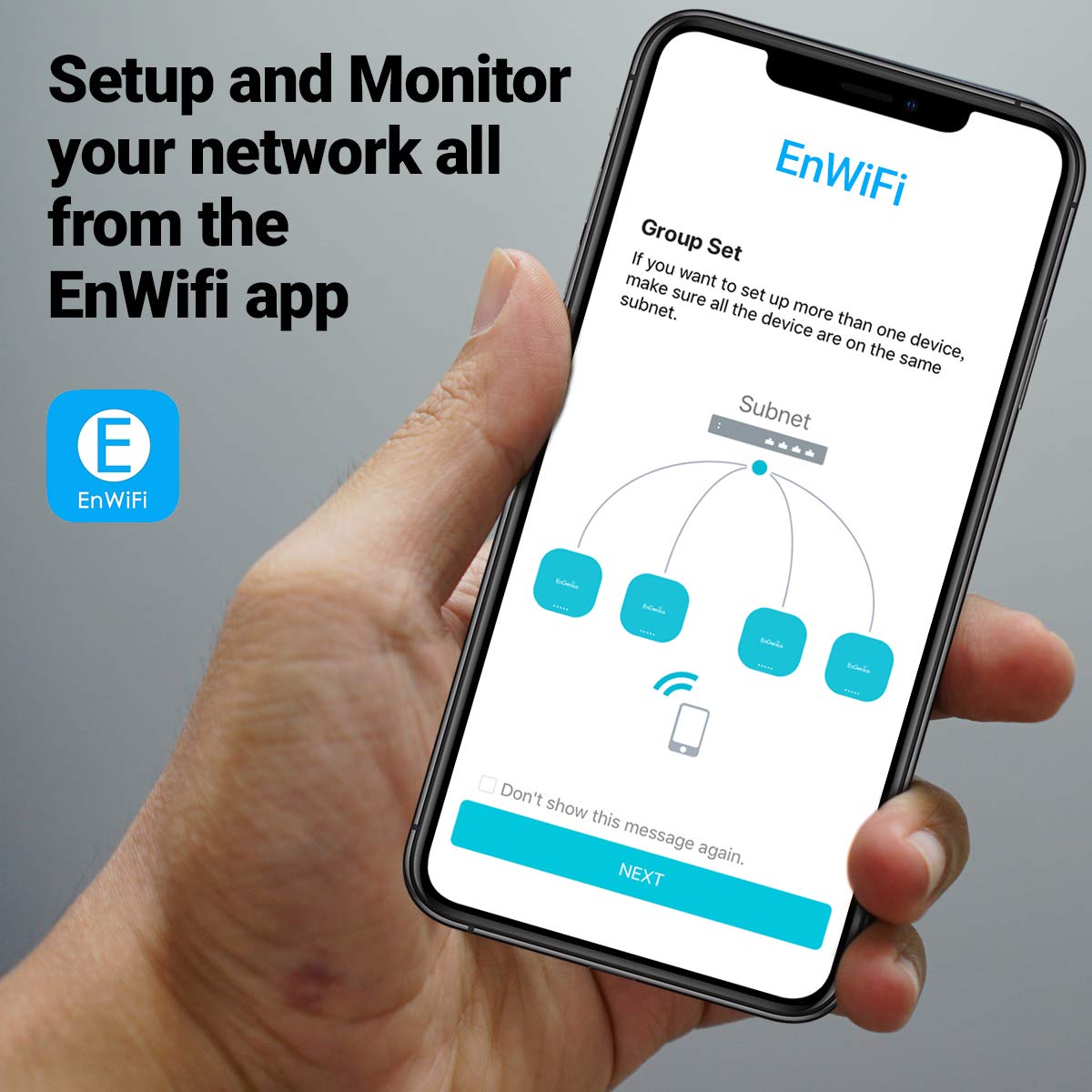 EnGenius Wireless AP 4X4 Wi-Fi 6 Dual Band AX3600 | 2.5Gbe PoE+ | Cloud & App & OnPrem Control Options | WPA3, MU-MIMO, Mesh & Seamless Roaming - EWS276-FIT