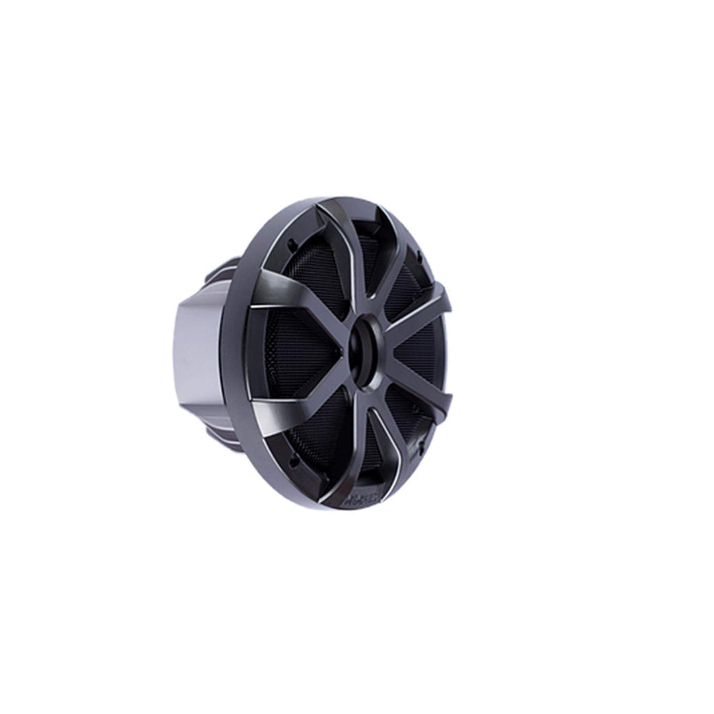 Memphis MXA602SLB MXA OEM Fit 6.5" Marine Grade Coaxial Speakers, Black with Blue LED - Pair