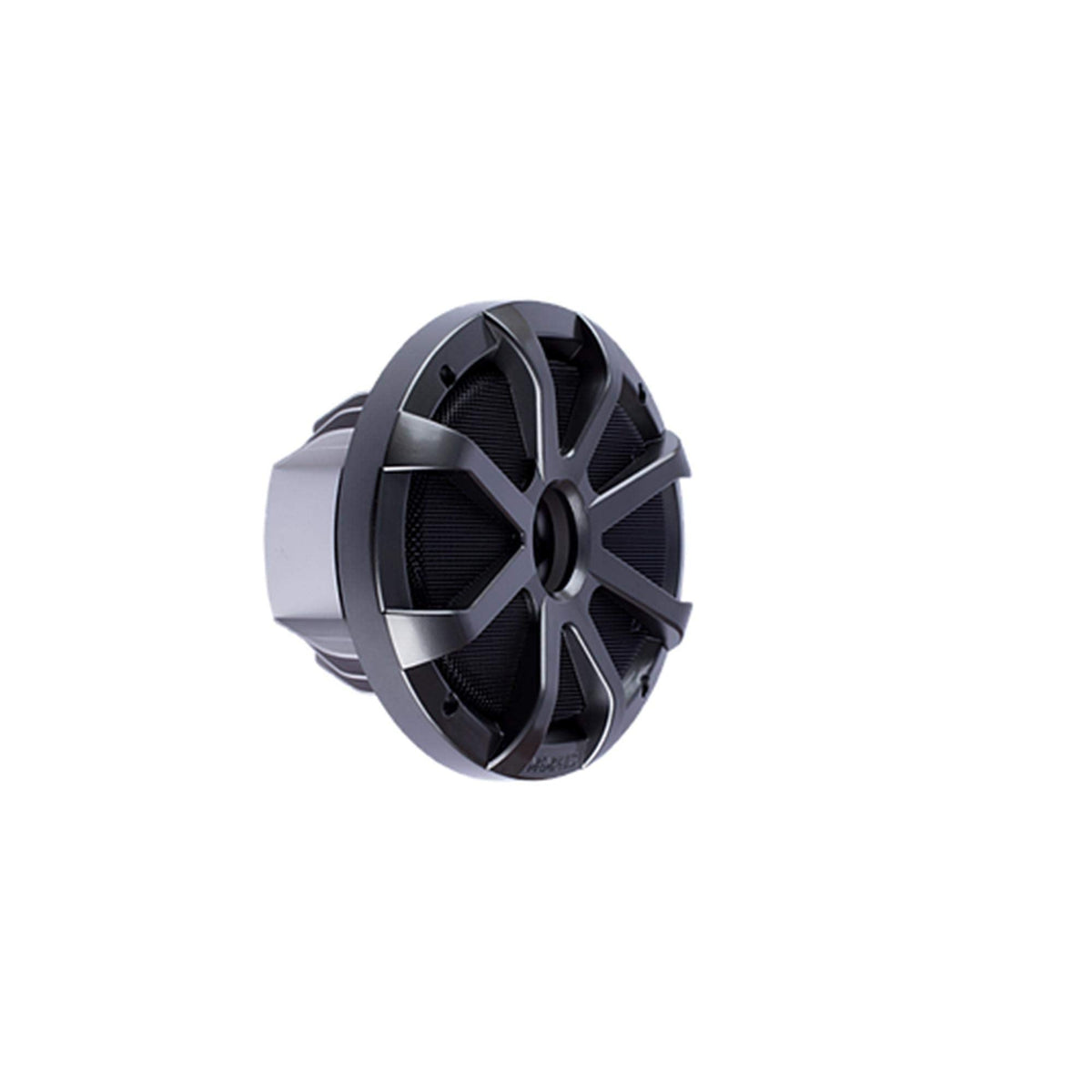 Memphis MXA602SLB MXA OEM Fit 6.5" Marine Grade Coaxial Speakers, Black with Blue LED - Pair