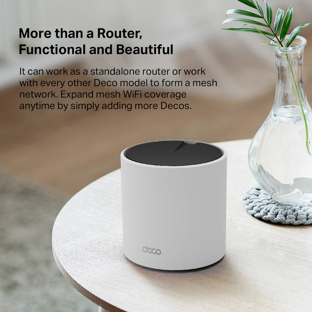 Deco 7 Dual-Band BE5000 WiFi 7 Mesh Wi-Fi System 4-Stream 5 Gbps, 240 Mhz