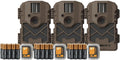 Muddy Pro Cam 20 720p Trail Camera 3-Pack Bundle