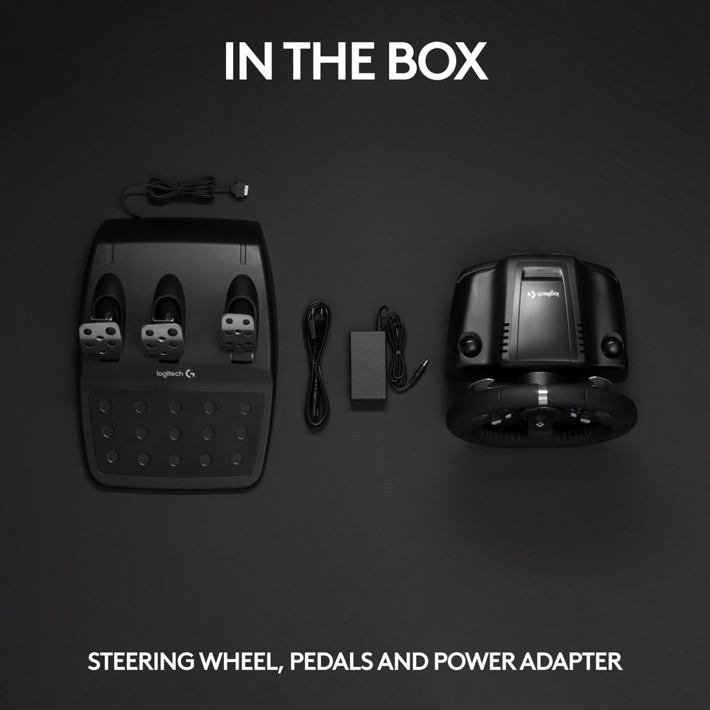 Logitech G29 Racing Wheel and Pedals for PS5/PS4/PC
