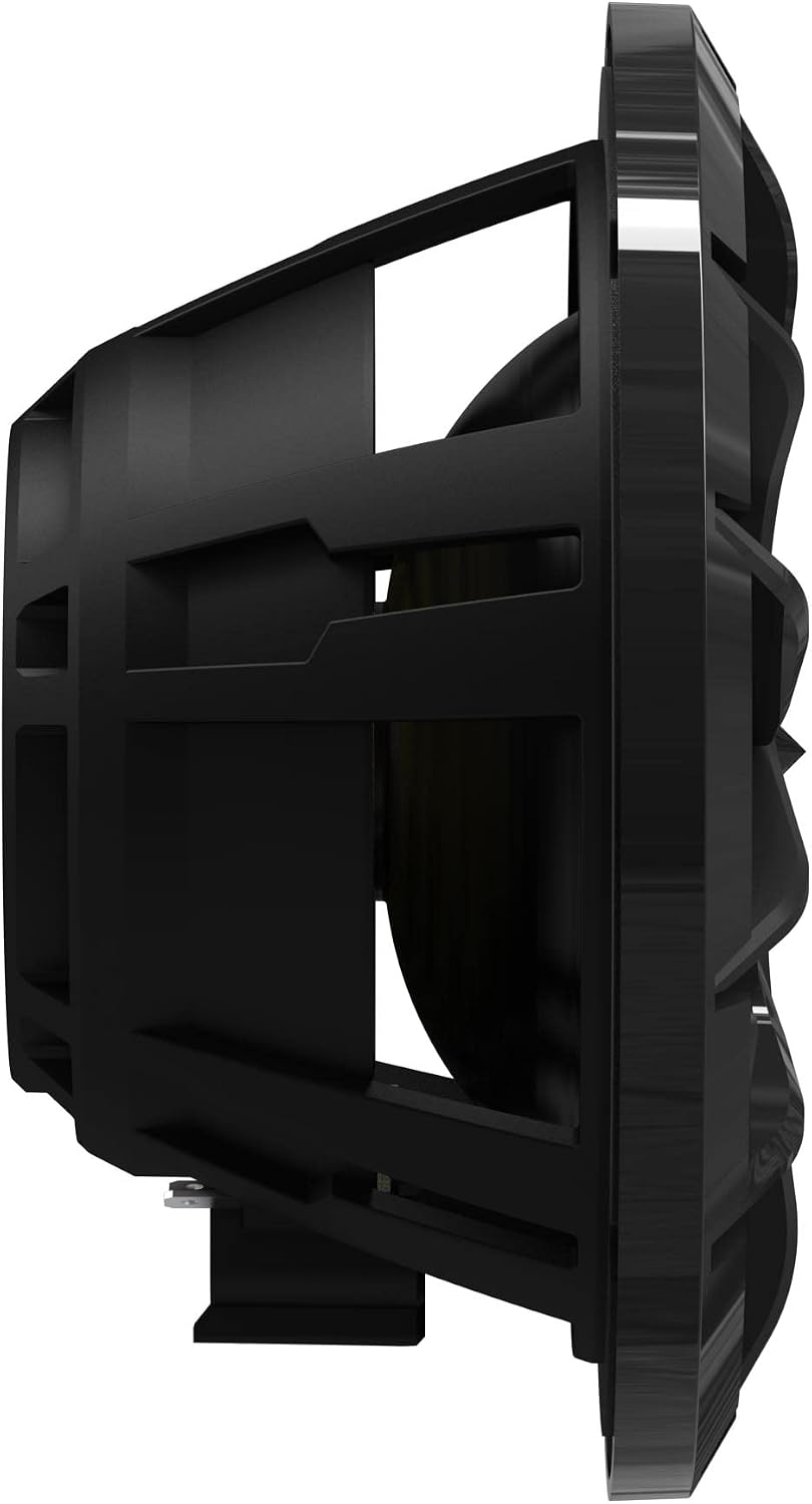 Wet Sounds Zero Series - 2 Pairs ZERO-6-XZ-B Black 6.5" Neodymium Powersport & Marine Speakers with Horn-Loaded Titanium Tweeters, Pair