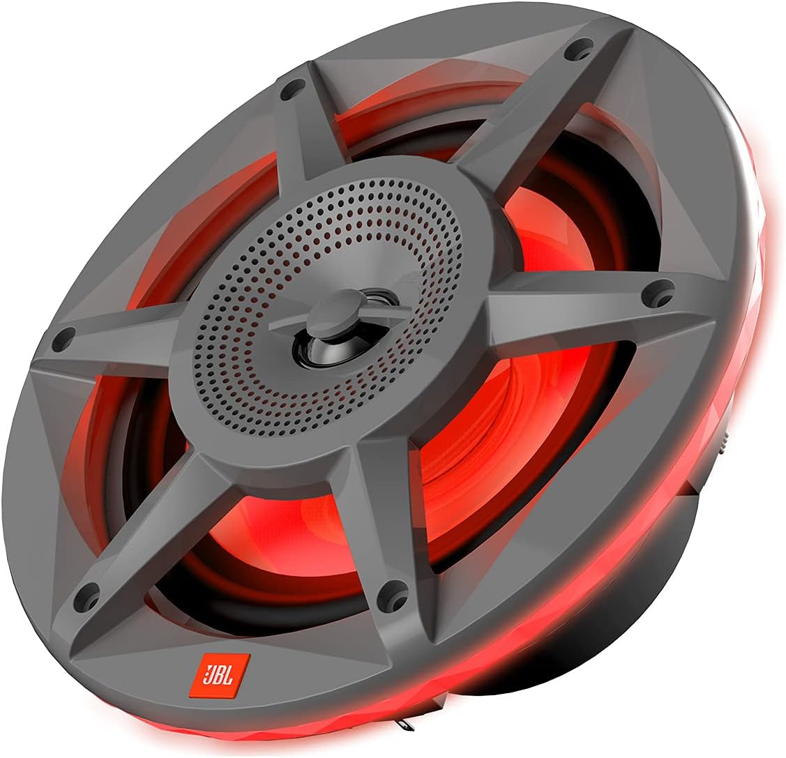 JBL 6.5" Premium 2 Way RGB Lighting (Gray)