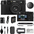 FUJIFILM X100VI Digital Camera | Black Bundle