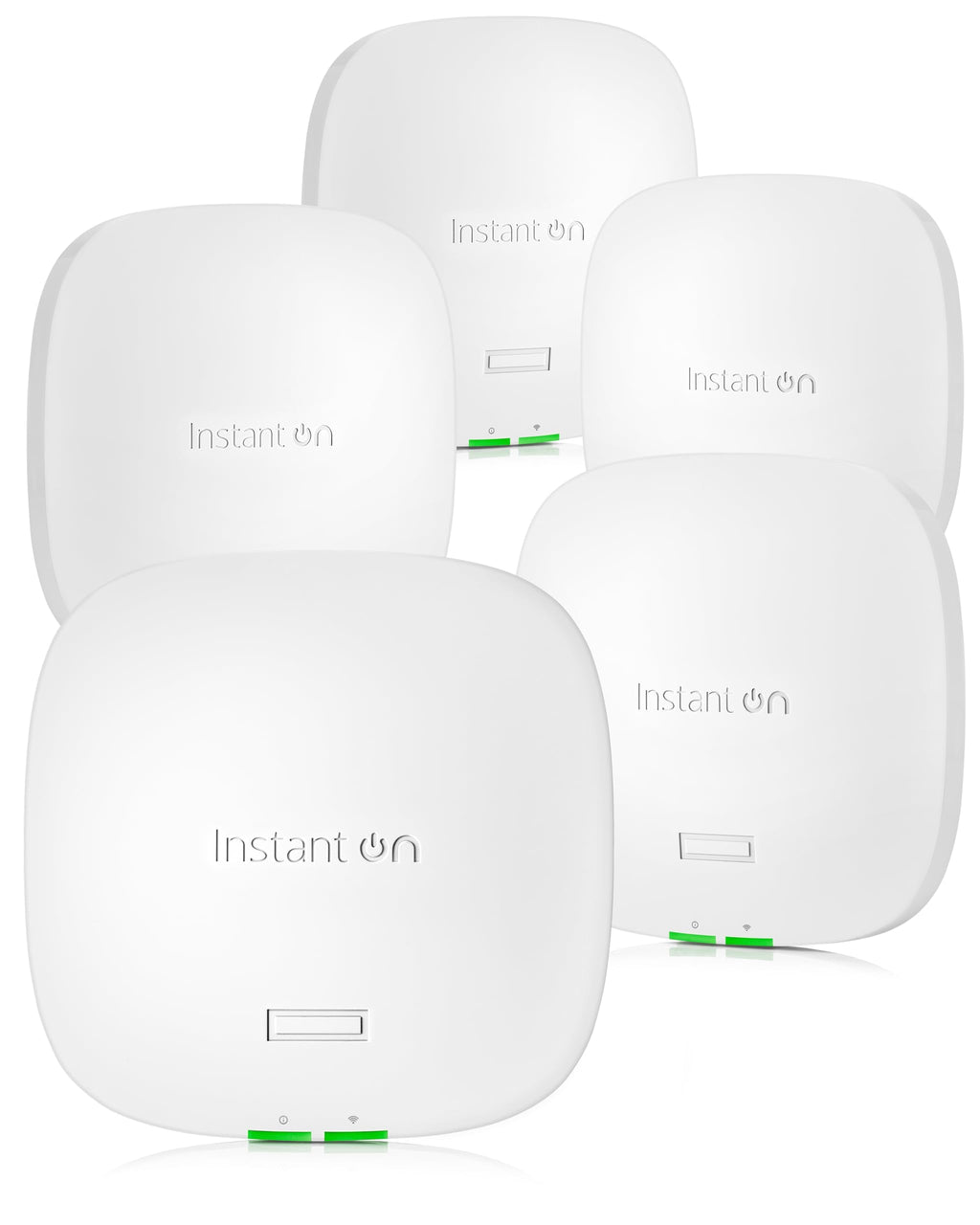 HPE Networking Instant On Access Point AP32 2x2 WiFi 6E Indoor Wireless Access Point | Secure, Tri-Band, Future Ready | Power Source Not Included | US Model (S1T22A)