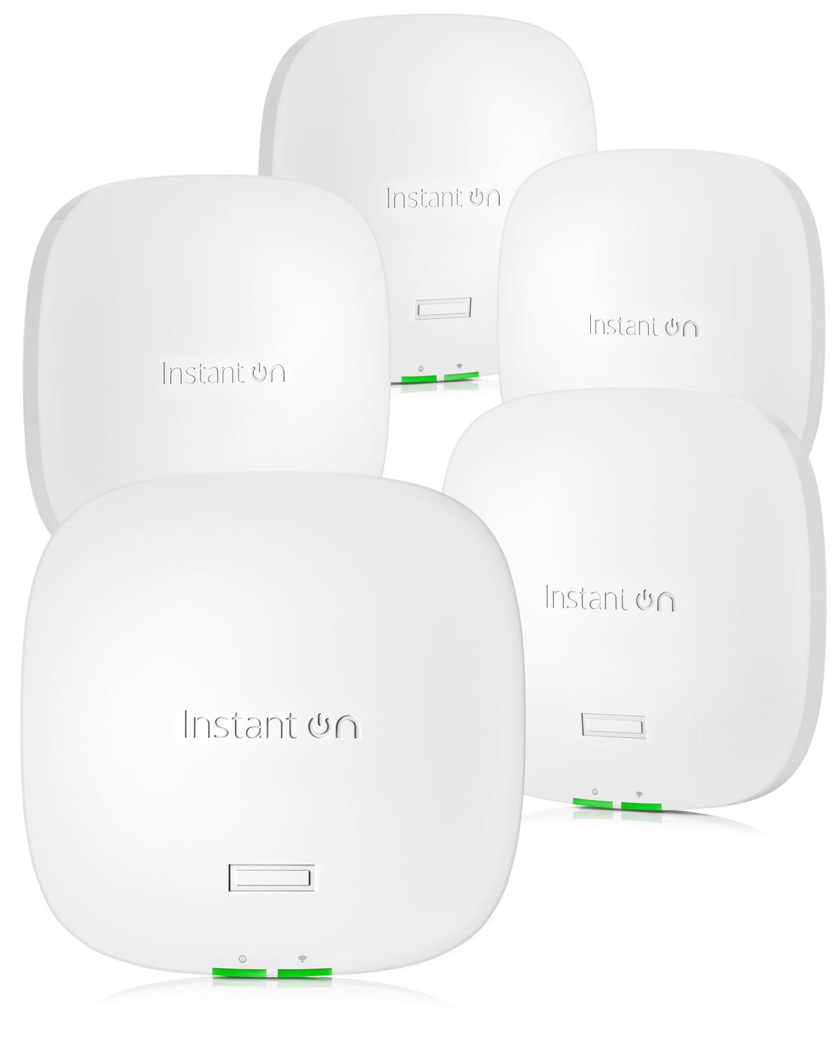 HPE Networking Instant On Access Point AP32 2x2 WiFi 6E Indoor Wireless Access Point | Secure, Tri-Band, Future Ready | Power Source Not Included | US Model (S1T22A)