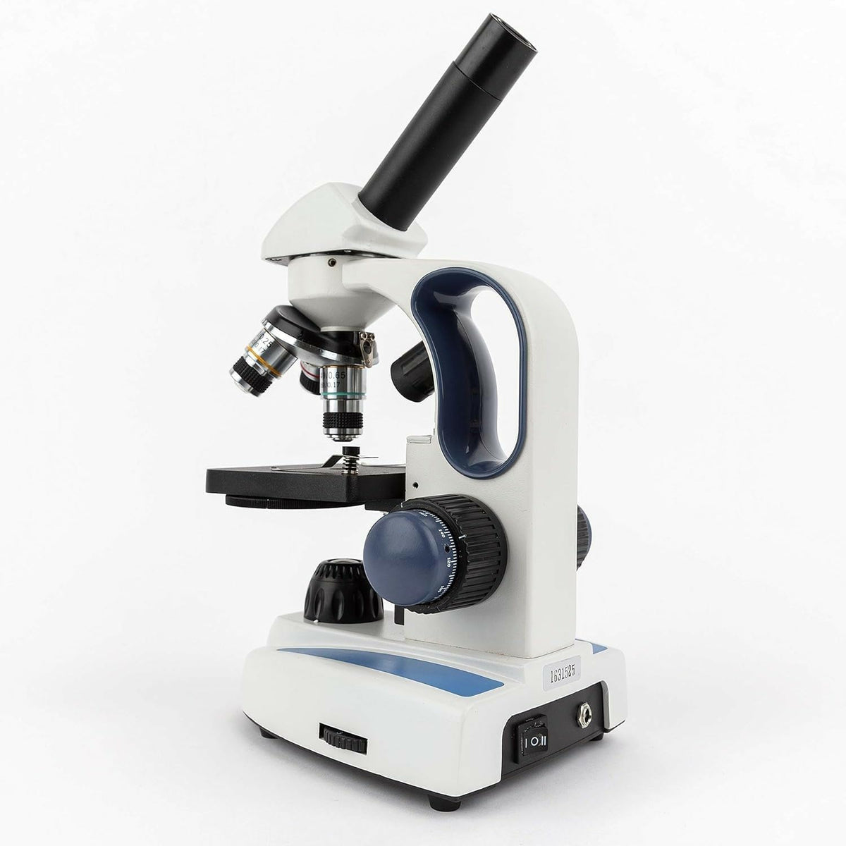 AmScope M158C-2L-E2 Compound Monocular Microscope, 2MP Camera