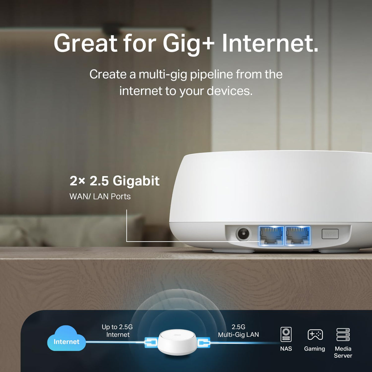 TP-Link Deco S4 Mesh AC1900 WiFi System, Deco S4(3-Pack)