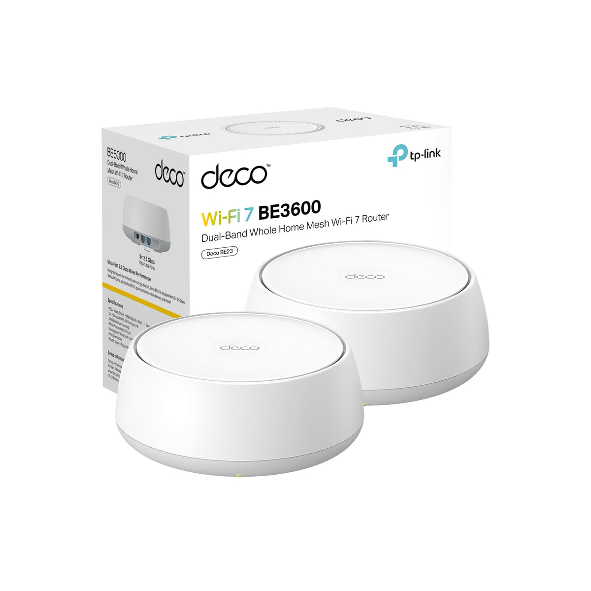 TP-Link Deco S4 Mesh AC1900 WiFi System, Deco S4(3-Pack)