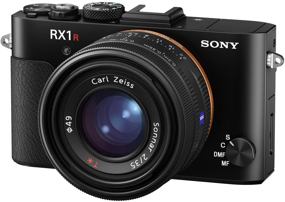 Sony Cyber-Shot DSC-RX1R II Digital Camera & Photo Software Bundle