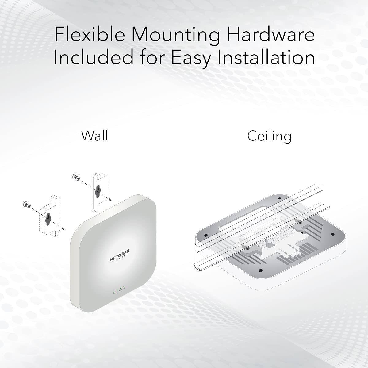 NETGEAR Cloud Managed WiFi 6 Wireless Access Point (WAX610)
